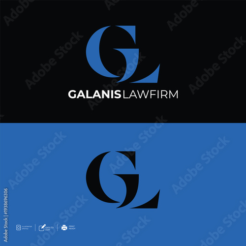 Social Network Group Logo Template