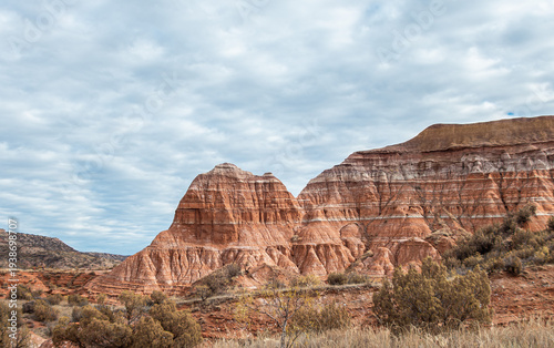 Foto One of the most impressive natural sites in the USA, located in northern Texas