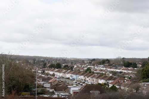 A view of Carpenders Park from a hill