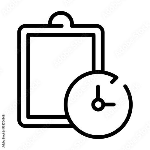 Pending Tasks Icon Design