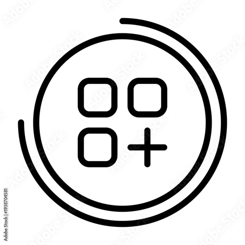 Dashboard Control Icon Design