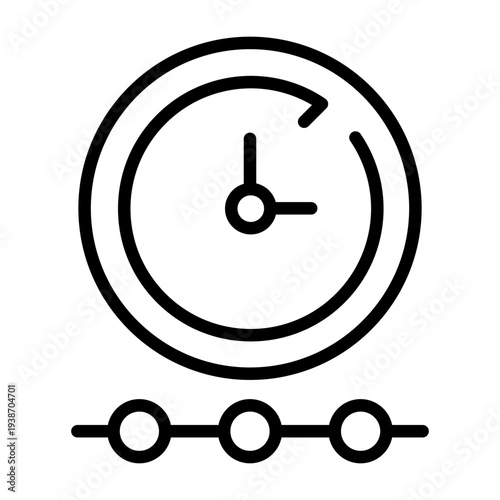 Timeline Icon Design