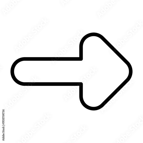 Right Arrow Icon Design