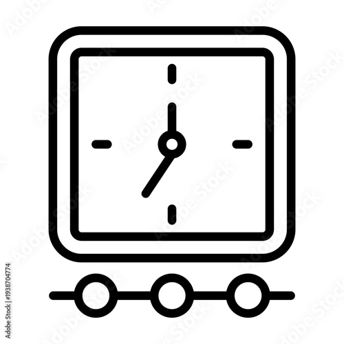 Timeline Icon Design