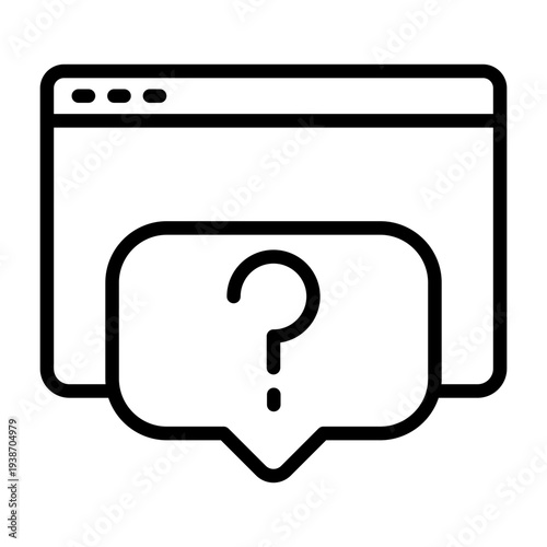 Question Icon Design