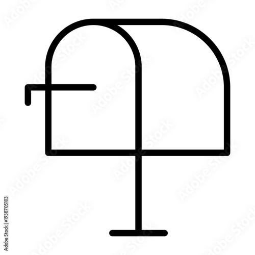 Mailbox Icon Design