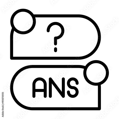 Chat Notification Icon Design