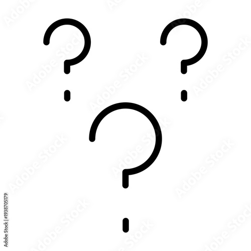Questions Icon Design