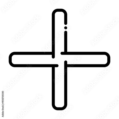 Plus Icon Design
