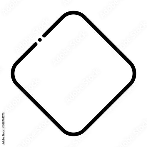 Rhombus Icon Design