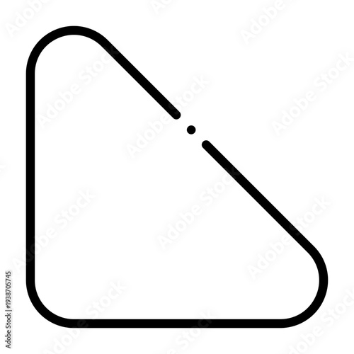 Triangle Icon Design