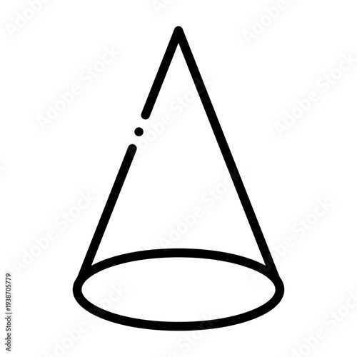 Cone Icon Design