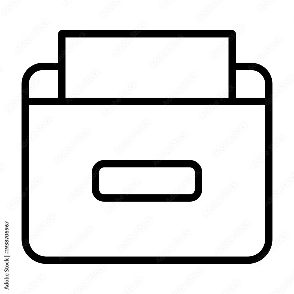 Obraz premium File Icon Design