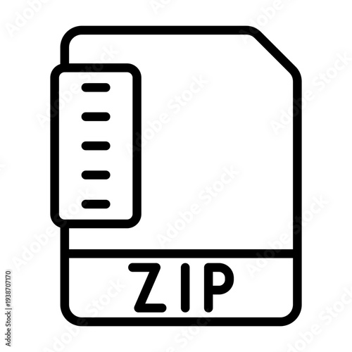 ZIP Icon Design