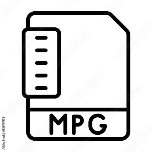MPG Icon Design