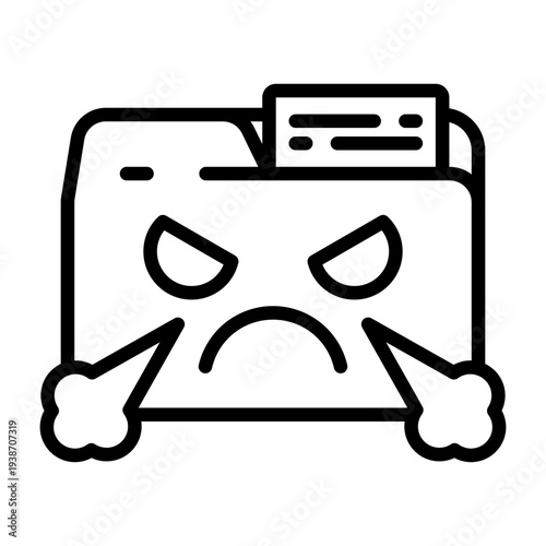 Furious Icon Design