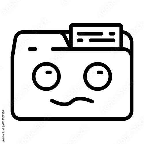 Confused Icon Design