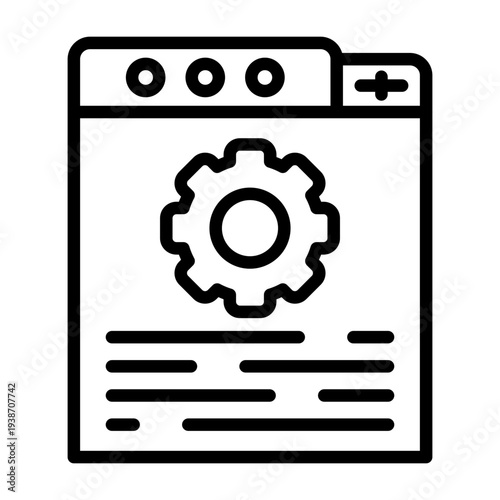 Web Page Icon Design