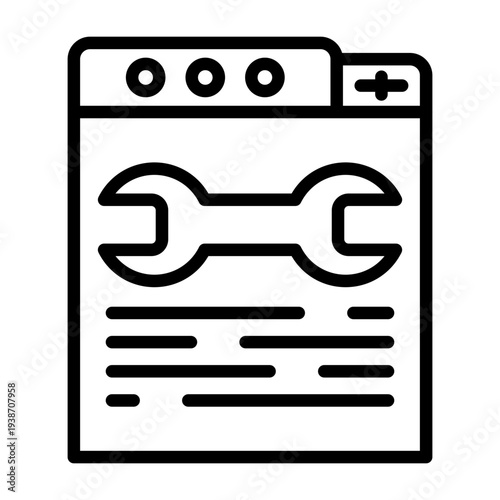 Web Page Icon Design