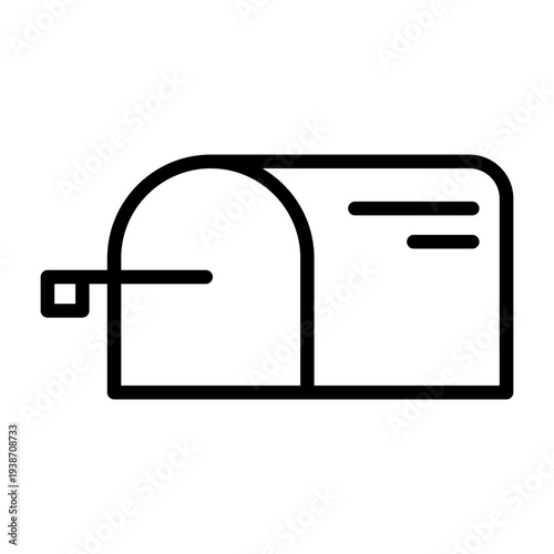 Mailbox Icon Design