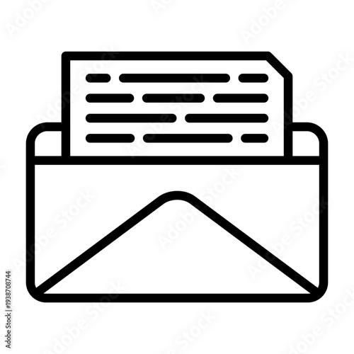 Envelope Icon Design