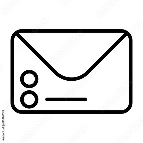 Envelope Icon Design