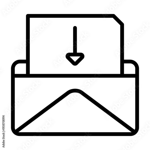 Envelope Icon Design