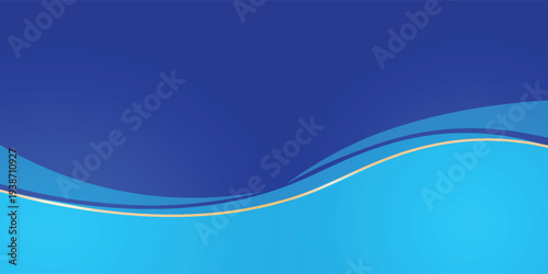 blue gradient background free copyspace area. template for banner, poster, greeting card, social media.