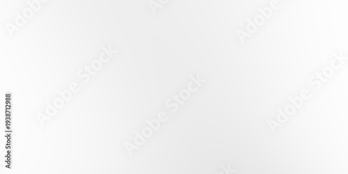 Tableau sur toile Minimalist white background elegant soft gradient simple clean empty space abstract texture seamless design pattern backdrop on white background