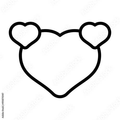 Hearts Icon Design