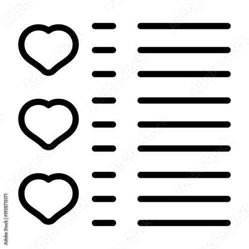 Love Letter Icon Design