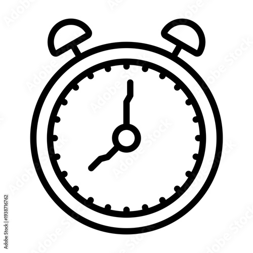 Alarm Clock Icon Design