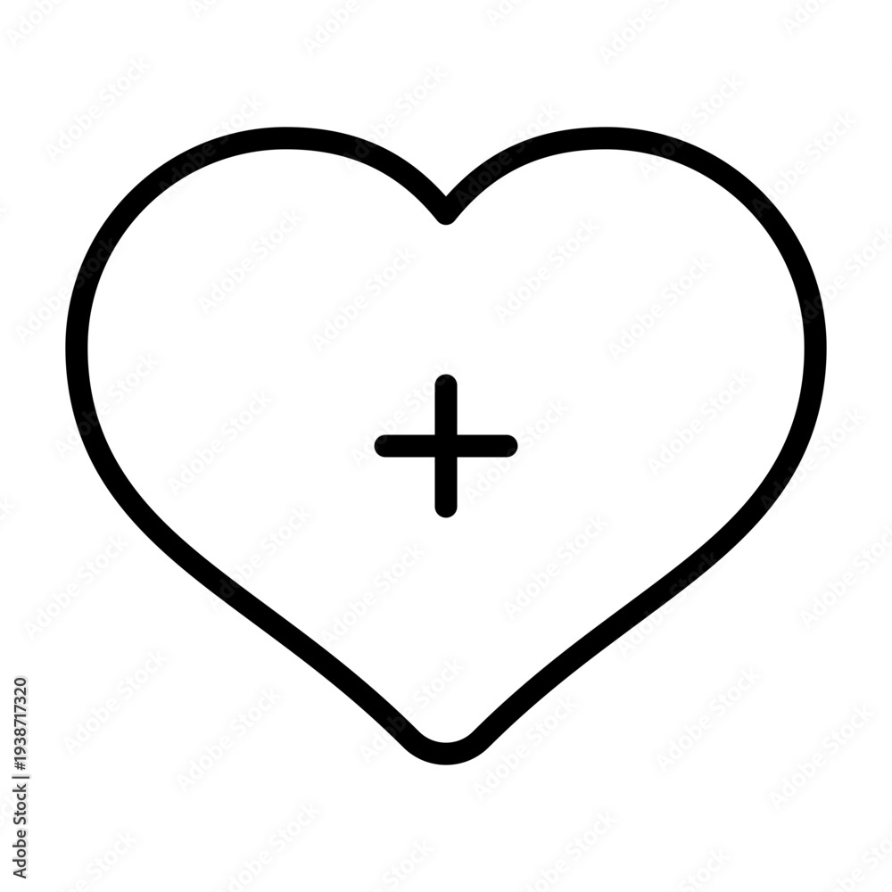 Obraz premium Heart Icon Design