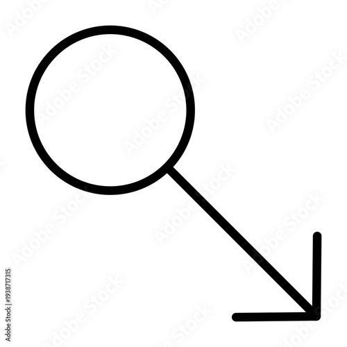 Masculine Icon Design