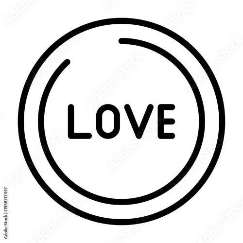 Love Icon Design