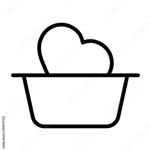 Bucket Icon Design