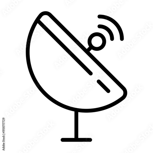 Satellite Dish Icon Design