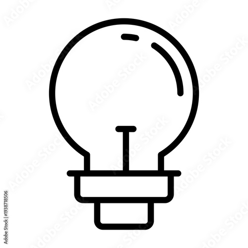 Light Bulb Icon Design