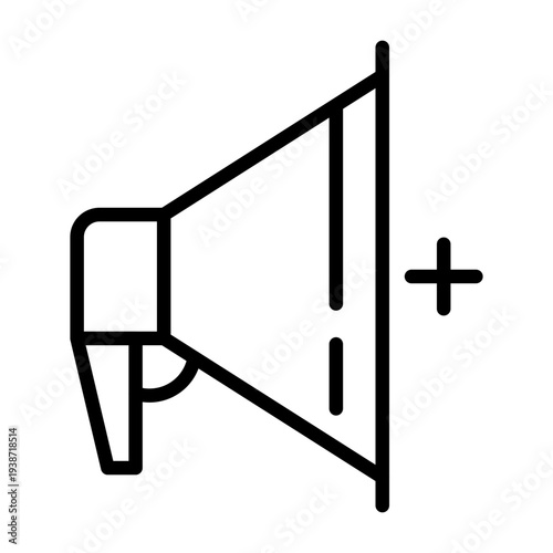 Megaphone Icon Design