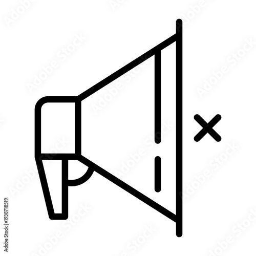 Megaphone Icon Design