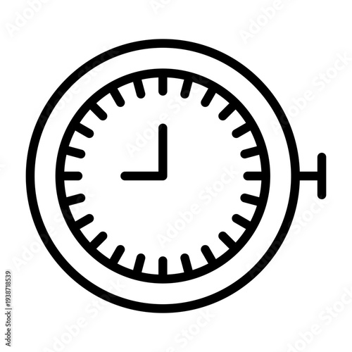 Chronometer Icon Design