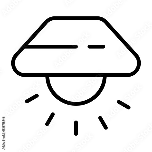 Lamp Icon Design