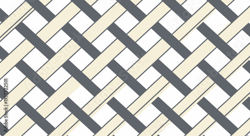 geometric pattern, woven design