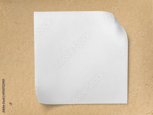 Fotografía write note on desk, Sticky Note Pad