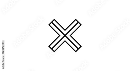 x mark symbol