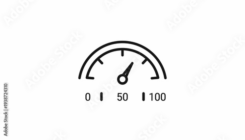 Speedometer Icon: Measuring Speed, Performance, and Progress