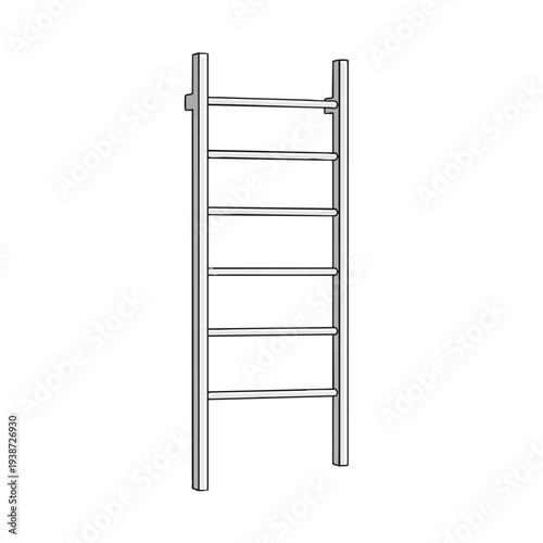 Simple Ladder Illustration