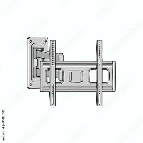 Adjustable TV Wall Mount Bracket