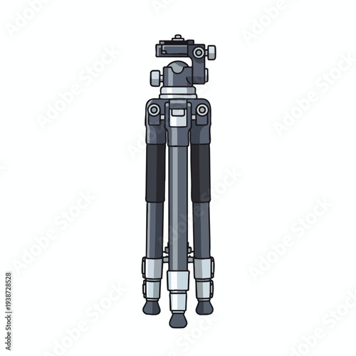 Professional Tripod for Photography and Video Equipment