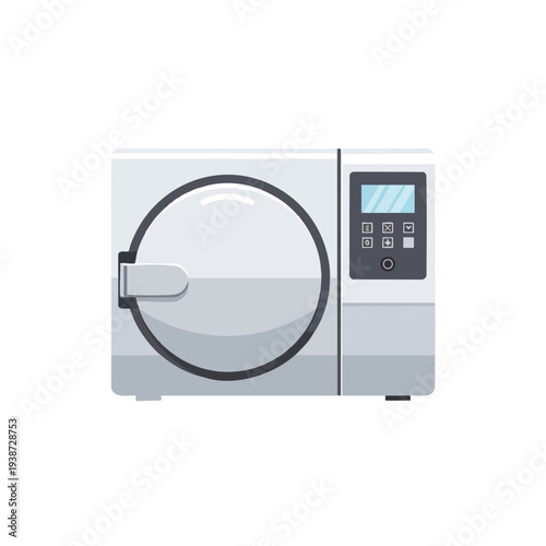 Modern Washing Machine for Clean Laundry in a Home Setting